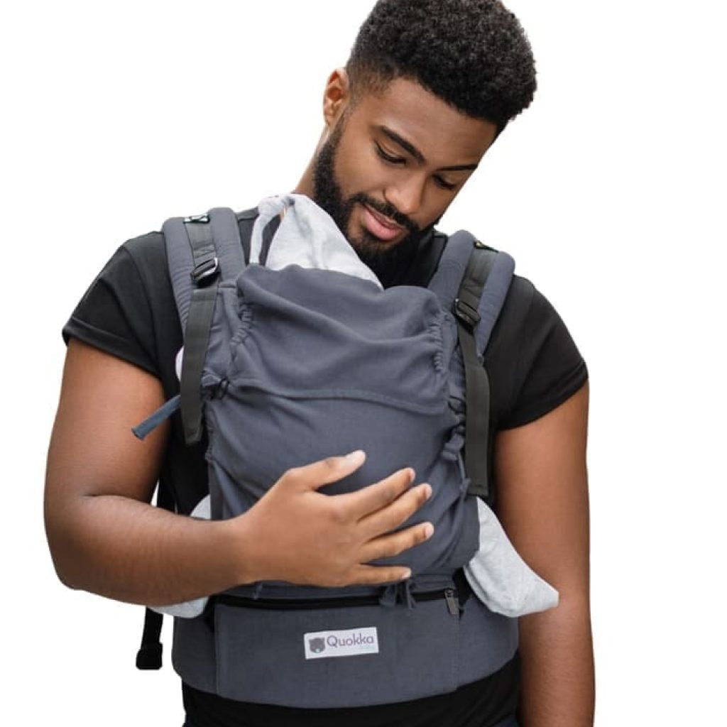 Quokkababy E Carrier Denim