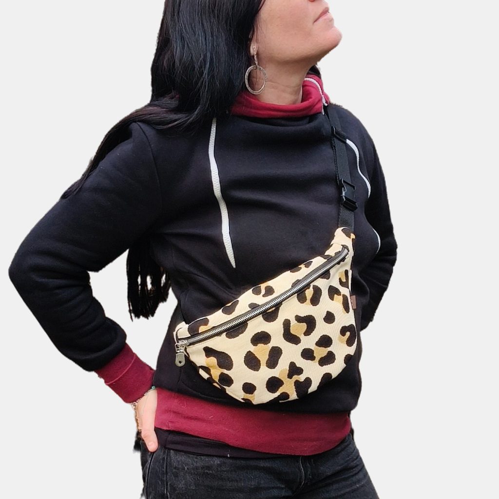 Riñonera.leopardo
