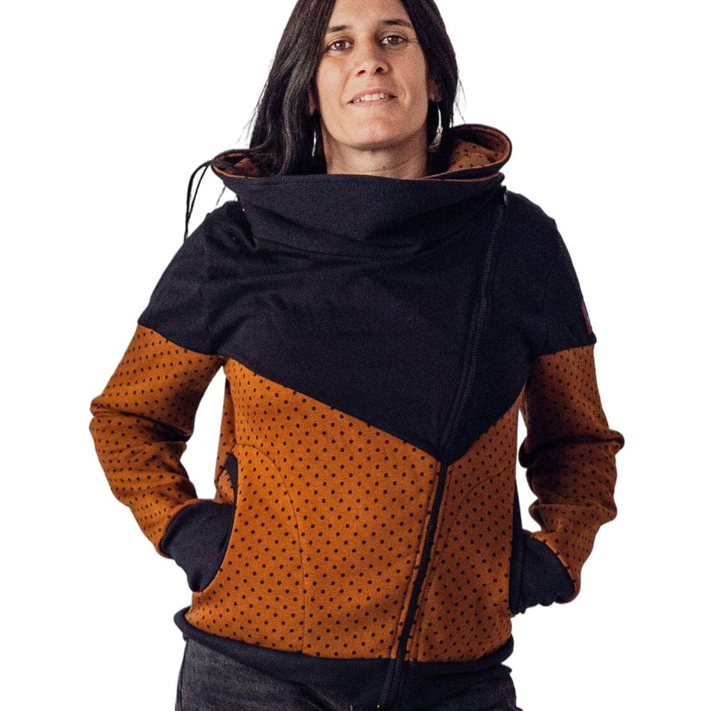 sudadera lactancia